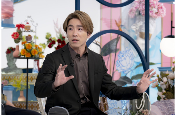 4月4日放送の『A-Studio＋』　(C)TBS