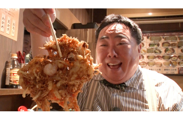 ドランク塚地のふらっと立ち食いそば(C)ＢＳ日テレ