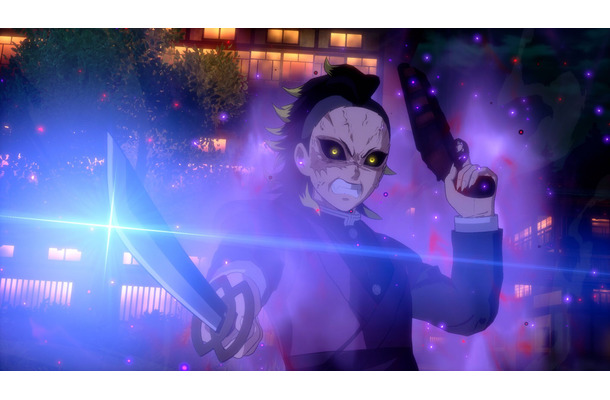 『鬼滅の刃 ヒノカミ血風譚2』　（C）吾峠呼世晴／集英社・アニプレックス・ufotable　（C）「鬼滅の刃 ヒノカミ血風譚2」製作委員会