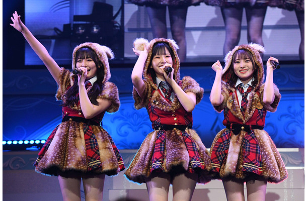 8周年記念ライブ『STU48 8周年記念特別対バン No Border ～Synergy～』HKT48コラボ　（C）STU