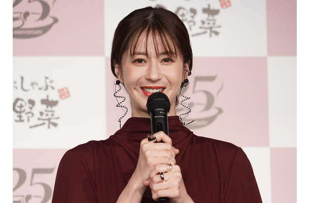 松本若菜【写真：竹内みちまろ】