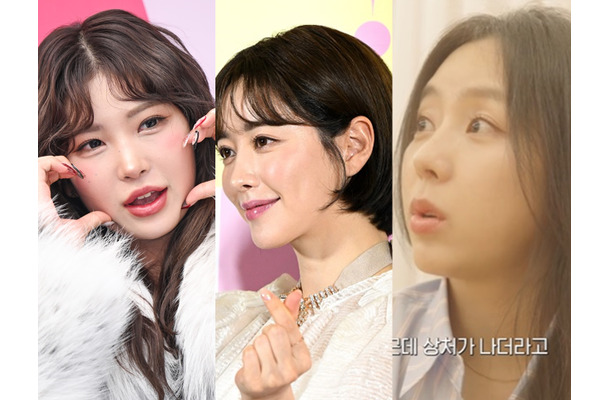 「鼻先を少し上げた」と整形手術を明かす元K-POPアイドル…“顔は全部”から“胸の手術”まで告白する韓国スターたち