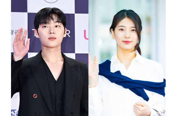 共演女優との“キス写真流出”が話題を集めたチェ・ヒョヌク、次回作で女優ペ・スジと共演！