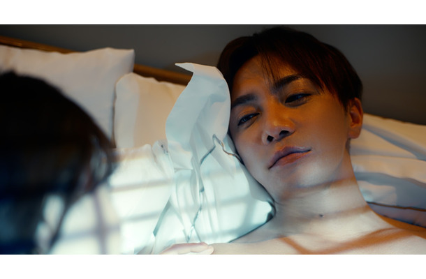 ABEMAオリジナルドラマ『死ぬほど愛して』第3話　（C）AbemaTV, Inc.