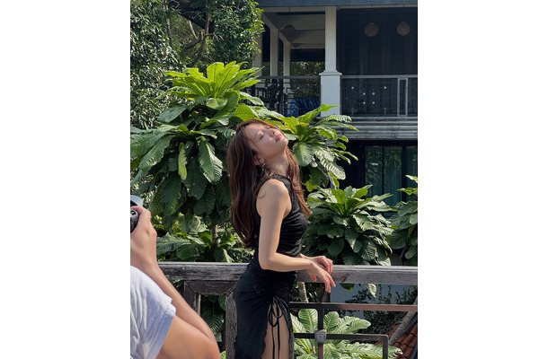森香澄（写真は森香澄の公式インスタグラムから）※所属事務所に掲載許諾をもらってます