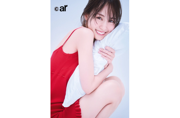 『ar』5月合併号（主婦と生活社）の表紙を飾る、乃木坂46の賀喜遥香