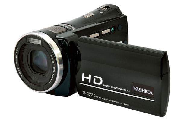 「YASHICA ADV-528HD」（ブラック）