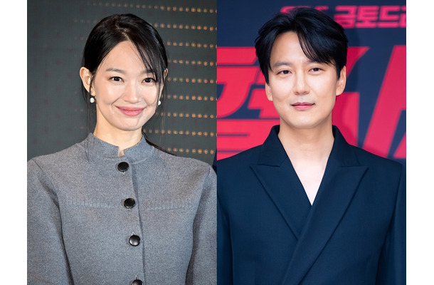 10年交際の俳優彼氏も嫉妬しそう…女優シン・ミナ、共演俳優と密着2SHOT！「カップルみたい」【PHOTO】