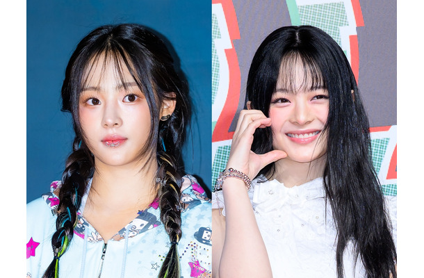 NewJeans・ミンジ＆ハニ、活動中断後の近況を初報告「誰にも気づかれない場所に」