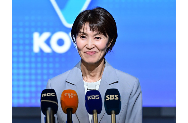 韓国Vリーグ電撃参戦の日本人女性監督に現地も興味津々！五輪3度出場の吉原知子氏、気になる韓国の評価