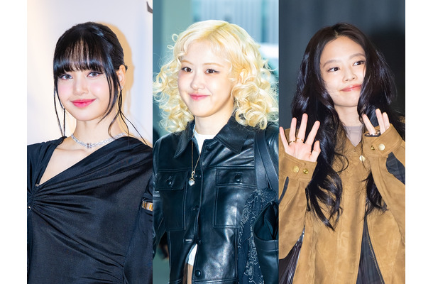 BLACKPINKが「コーチェラ」で再集結！リサ＆ロゼ＆ジェニーの“仲良し3SHOT”にファン歓喜