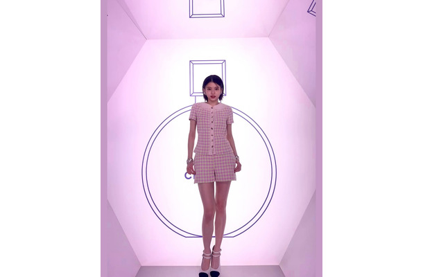 出口夏希（写真は出口夏希の公式インスタグラムから）※所属事務所に掲載許諾をもらってます