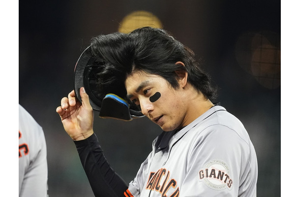 ジャイアンツ10得点大勝も…“韓国のイチロー”、メジャー初の1試合3三振で沈黙