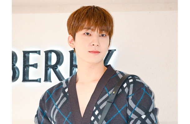 SEVENTEEN・ウォヌ、兵役中でも変わらぬ存在感！日本のファッション誌で“クールな魅力”を披露【PHOTO】