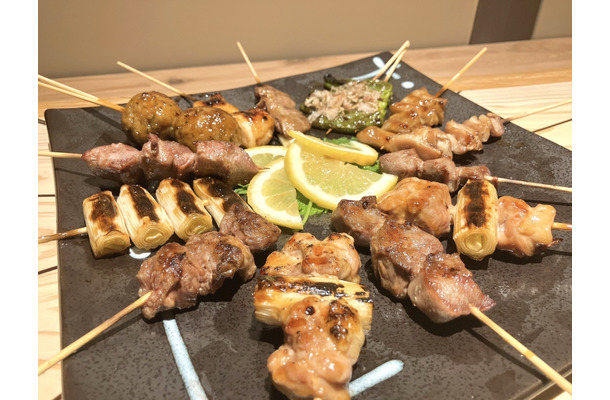 炭火旨串　とりたんとん