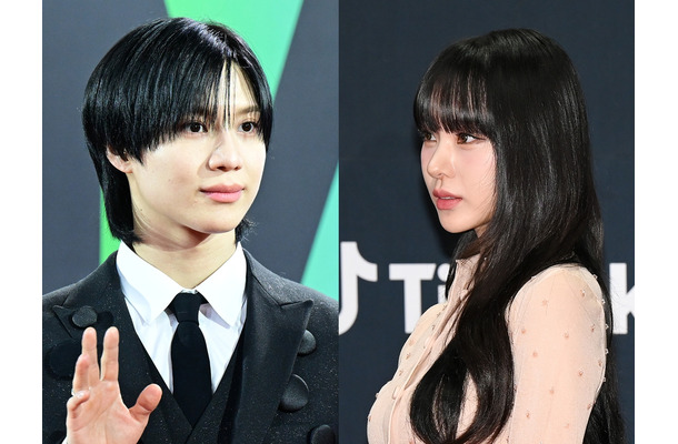 抱き合い写真拡散も…SHINee・テミン、美人ダンサーとの熱愛説を否定「親しい同僚の関係」