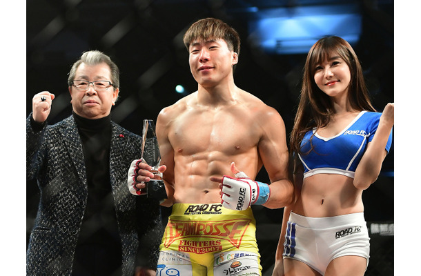 “格闘技界のウォンビン”がRIZIN韓国大会に参戦!? ホベルト・サトシと激突「キ・ウォンビン」とは