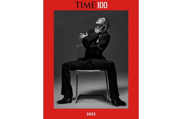 「TIME100（世界で最も影響力のある100人）」2025年版に選出されたYOSHIKI