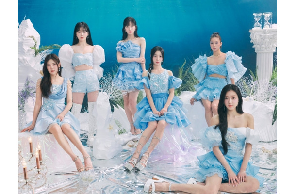 OH MY GIRL、10周年コンサート開催決定！“6人6色”の個性あふれるポスター公開