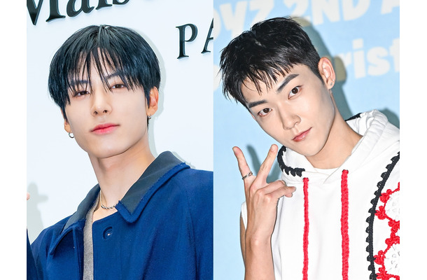 メンバーの人間性が疑問視されるなか…THE BOYZ・エリック＆ケビン、始球式に挑戦！