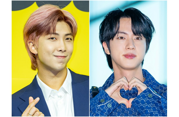 「胸が熱くなりますね」BTS・RM、JIN×Coldplayの共演に“感動コメント”し話題！