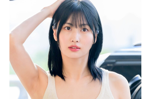 「ちょっと見えそう？」TWICEモモの息を呑むボリューム感、完璧ボディを惜しげもなく披露【PHOTO】