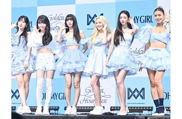 デビュー10周年のOH MY GIRL、“6年6カ月ぶり”の単独コンサート開催！「これからも進んでいきたい」