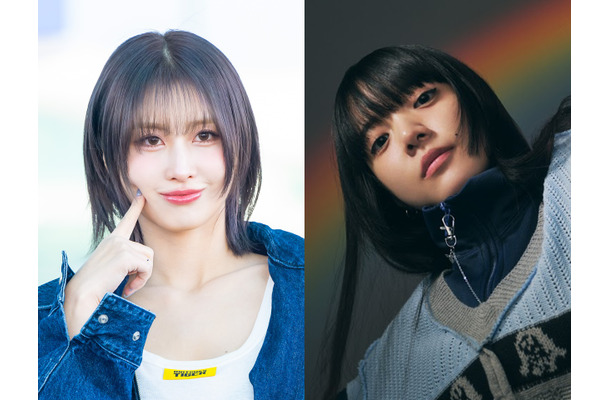 TWICE・モモから関西弁が！歌手あいみょんとの豪華2SHOTが話題「高い声出た」【PHOTO】