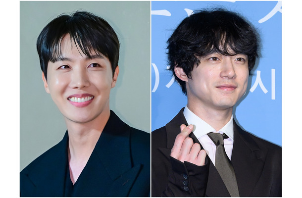 BTS・J-HOPE＆坂口健太郎、“仲良し2SHOT”にファン歓喜「2人ともカッコいい」「最高」【PHOTO】