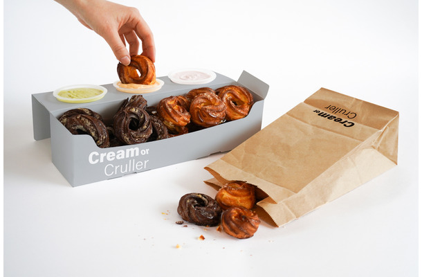 Cream or Cruller（クリーム オア クルーラー）　イメージ