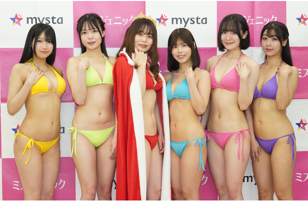 ミスジェニック2025【写真：竹内みちまろ】