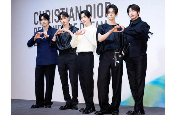 TXT、5月2日に新曲『Love Language』リリース決定！メンバー作詞の“甘い歌詞”に注目