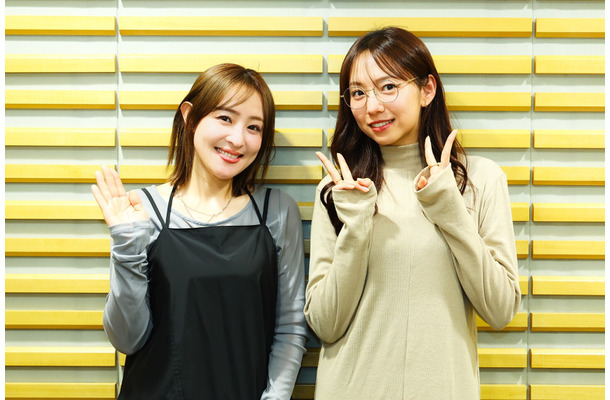 大沢あかねと新内眞衣