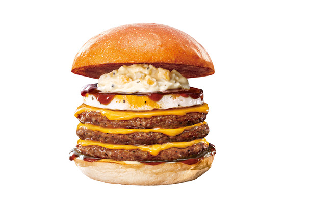 キング タルてり絶品チーズバーガー　1,390円