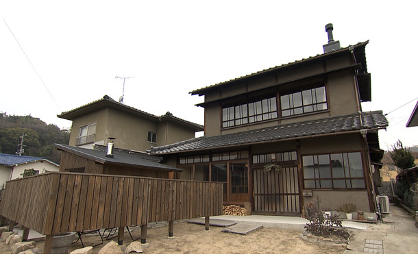 4月26日のMBSテレビ『住人十色』　（C）MBS