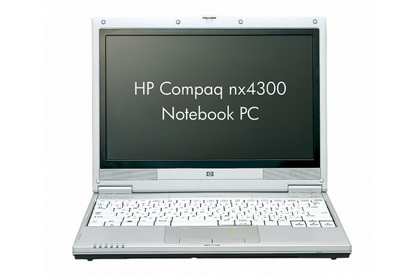 HP Compaq nx4300 Notebook PCシリーズ