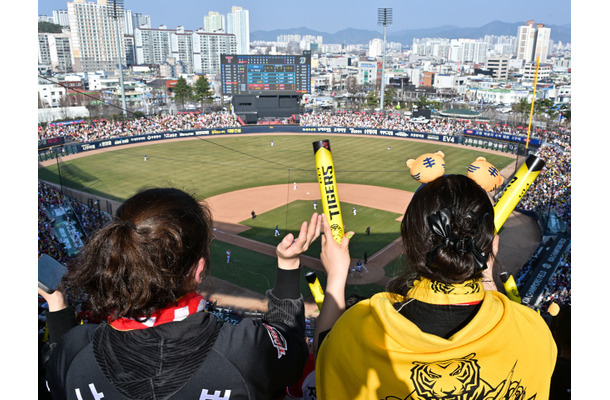 “プレー動画戦略”も人気爆発の要因？韓国プロ野球が過去最速で入場者200万人突破、平均も前年比19％増加