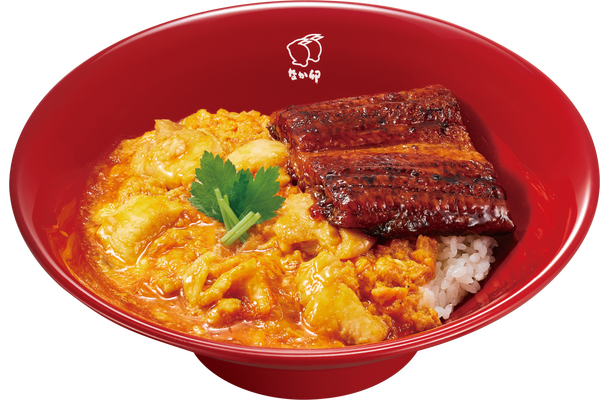 うなぎあいがけ親子丼（並盛）1,220円