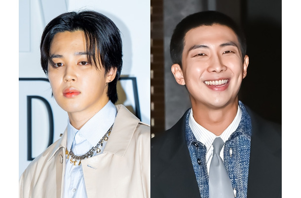 BTS・JIMIN＆RM、アメリカ3大音楽授賞式にノミネート！ソロで初の快挙なるか？