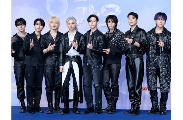 静岡公演控えるStray Kids、米3大音楽授賞式で2部門の受賞候補に！目覚ましい活躍続く