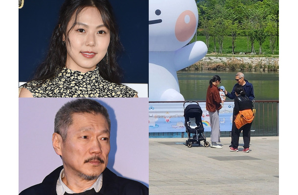 出産した“不倫関係”の女優（43）は赤ちゃんを抱き…妻と離婚できない韓国映画監督と「3人」の姿が目撃