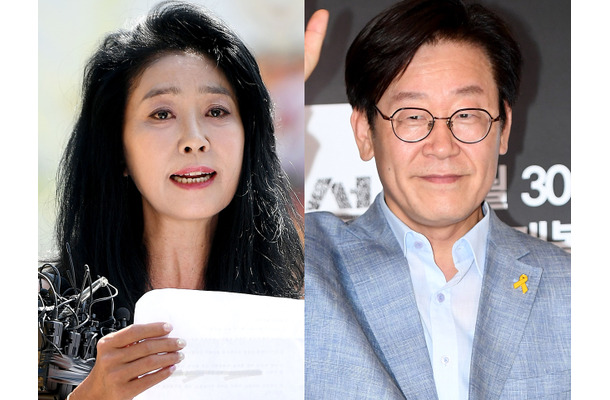 圧勝で大統領選の野党候補となった李在明氏とのスキャンダルを“詩”に？パロディが拡散、韓国女優が告訴へ