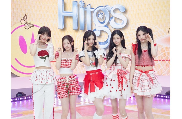 「目標はビジュアルで1位」新人K-POPガールズグループHITGS（ヒッジス）、ベールを脱いだ！