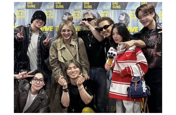 GDにSOL、CLにサンダラらYGのレジェンドたち大集結にファン歓喜