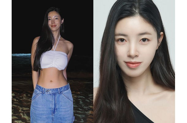 「マッスルクイーン」や「女神ボディ」と注目された健康美あふれるユ・スンオク、新しい事務所と専属契約