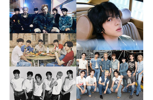 BTS・JINにセブチ、TXT、RIIZE、ボネクドまで…エース級が続々カムバック！5月のK-POP界が熱い