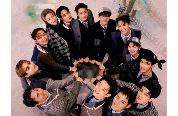 SEVENTEEN、K-POPグループ唯一の快挙！“影響力あるアジア人100”に選出