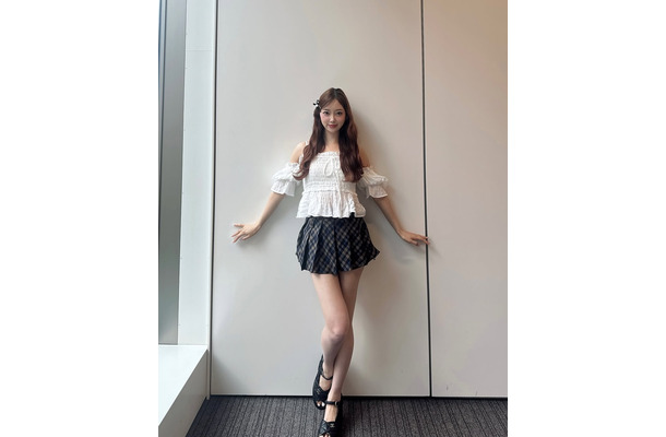 堀未央奈（写真は堀未央奈の公式インスタグラムから）※所属事務所に掲載許諾をもらってます