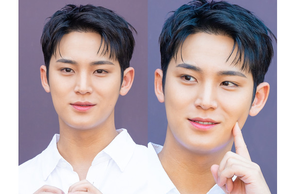 惚れない人いる？SEVENTEEN・ミンギュ、彫刻超えのハンサムぶりに現場騒然！【独自写真】