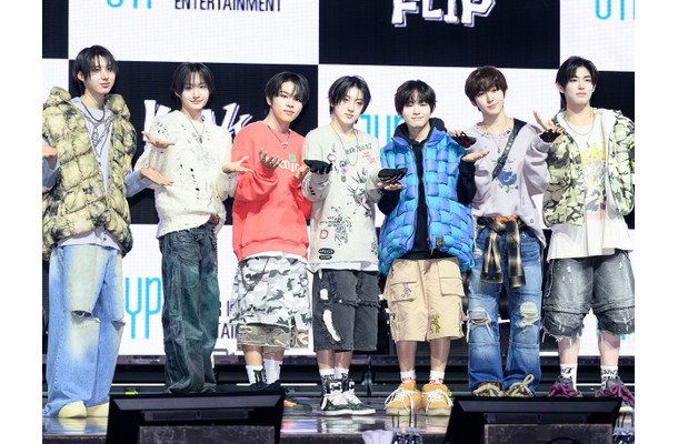 TWICE・Stray Kids所属JYPの新ボーイズグループKickFlip、デビュー後初のカムバック決定！